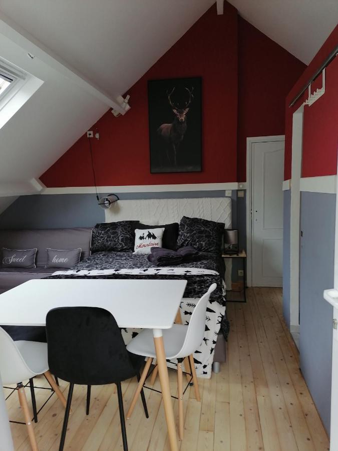 Les Studios Du Domaine D'Eva Libramont-Chevigny Rom bilde
